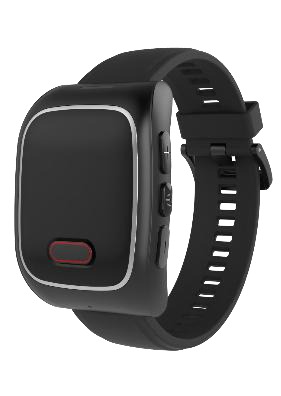 Reloj de seguridad Man Down 4G con GPS para trabajador aislado