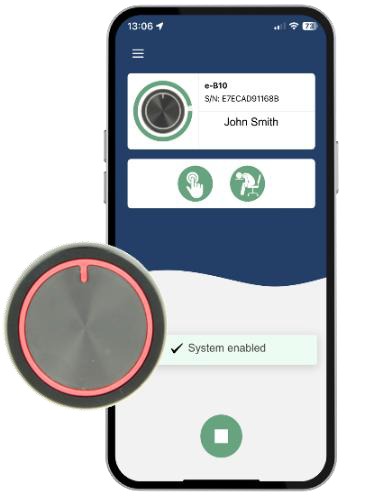 [BSDS-EB10-R] BLUETOOTH ALARM SOLUTION