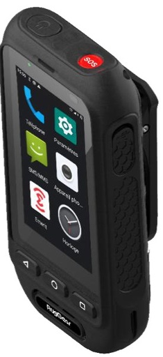 [e-RG360] LONE WORKER TOUCHSCREEN PHONE / 4G / NFC / IP68