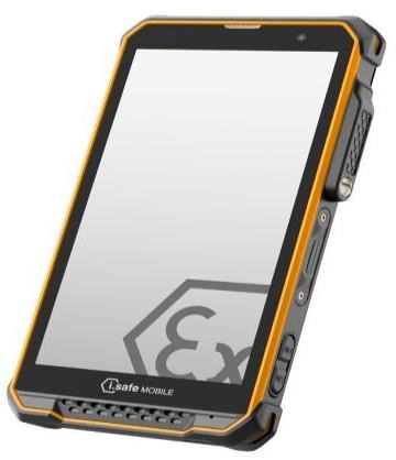 [e-IS880.2] LONE WORKER SMARTPHONE / 4G / IP68 / ATEX ZONE 2/22