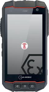 [e-IS530.2] LONE WORKER SMARTPHONE / 4G / IP68 / ATEX ZONE 2/22